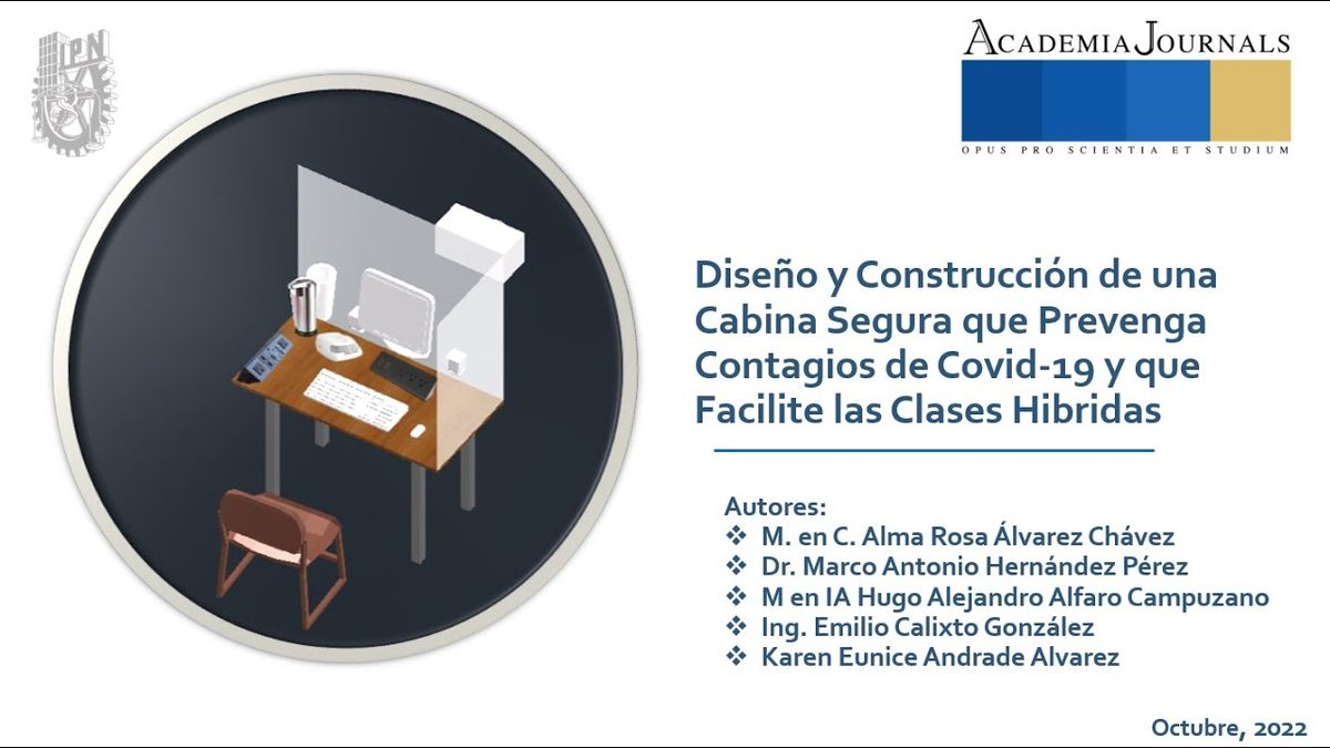 HHH138 - Diseño y Construcción de una Cabina Segura que Prevenga Contagios de Covid-19 y Facilit…