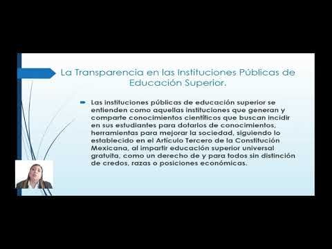 FRS043 - El Proceso de Transparencia en las Instituciones Públicas de Educación Superior: El Caso…