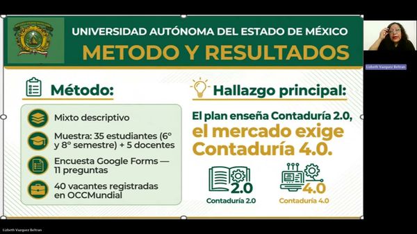 ITG094- Transformación Digital en la Contaduría desde la Educación, en el CU UAEM Valle de Chalc…