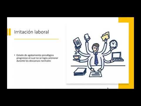 CEL519 - Relación entre Adicción al Trabajo e Irritación Laboral en una Muestra Multiocupacional