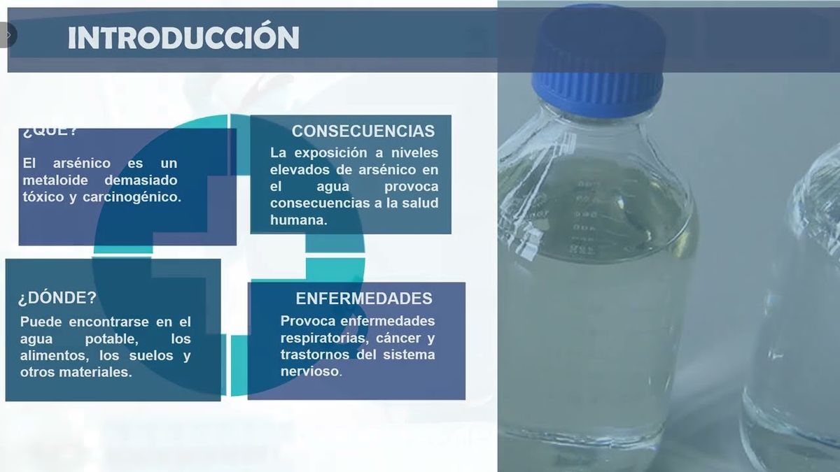 CHM167 - Determinación de Arsénico en la Presa Endhó Mediante el Método Gutzeit