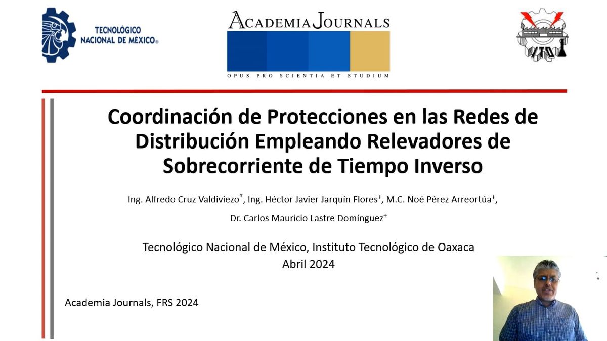 FRS049 - Coordinación de Protecciones en las Redes de Distribución Empleando Relevadores de Sobre…