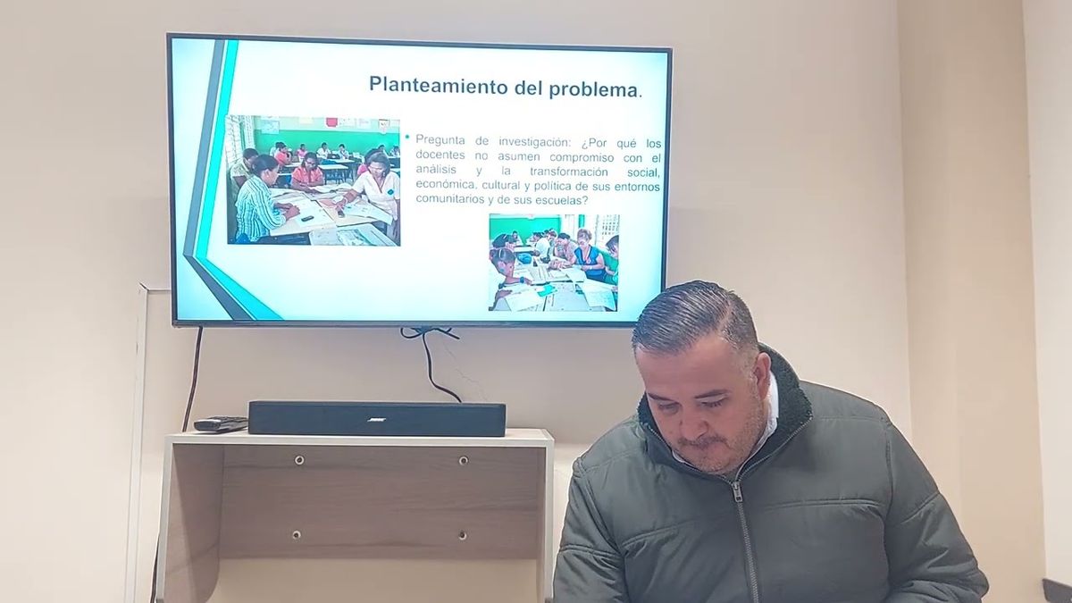 CDX204 - El Docente y su Compromiso Social