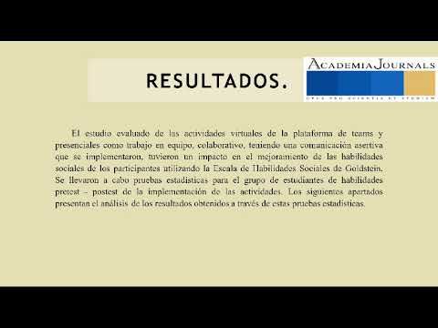 CTM189 - Habilidades Sociales en Estudiantes Universitarios en Modalidad Híbrida