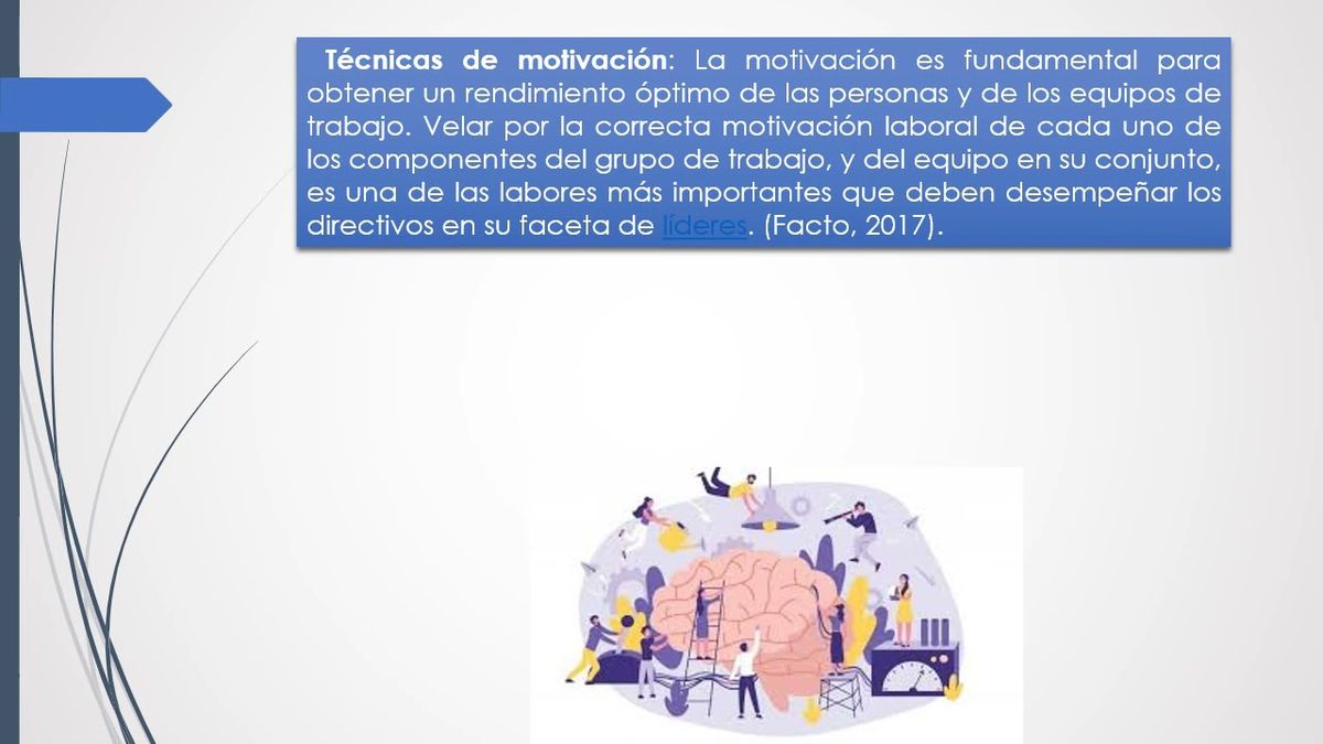 HID311 - Estrategias de Motivación para los Empleados del Área Administrativa