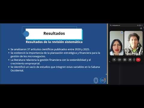 ITG109- Competitividad y Desarrollo Regional de los micronegocios en la sabana occidental # Integra…