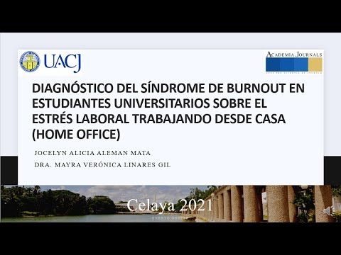 CLY034 - Diagnóstico del Síndrome de Burnout en Estudiantes Universitarios sobre el Estrés Labor…