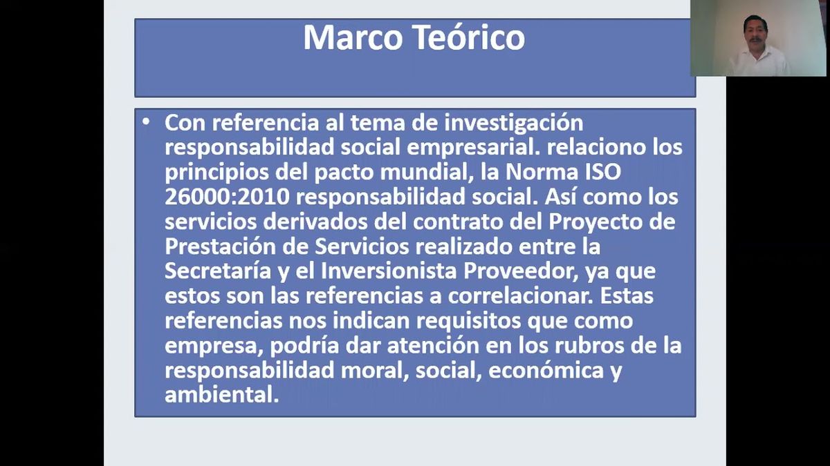 CS150 - Responsabilidad Social Empresarial: un Estudio sobre Procesos al Contrato de Servicios del …