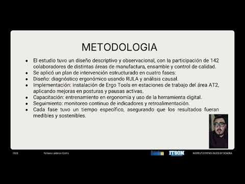 MED093 - Implementación de Estrategias Ergonómicas para la Reducción de Riesgos Laborales en la …