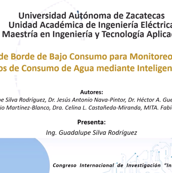 NOV076- Dispositivo de Borde de Bajo Consumo para Monitoreo y Clasificación de Eventos de Consumo …