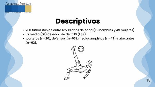 CHM204 - Validez y Confiabilidad de la Prueba TMT-B en Futbolistas Mexicanos