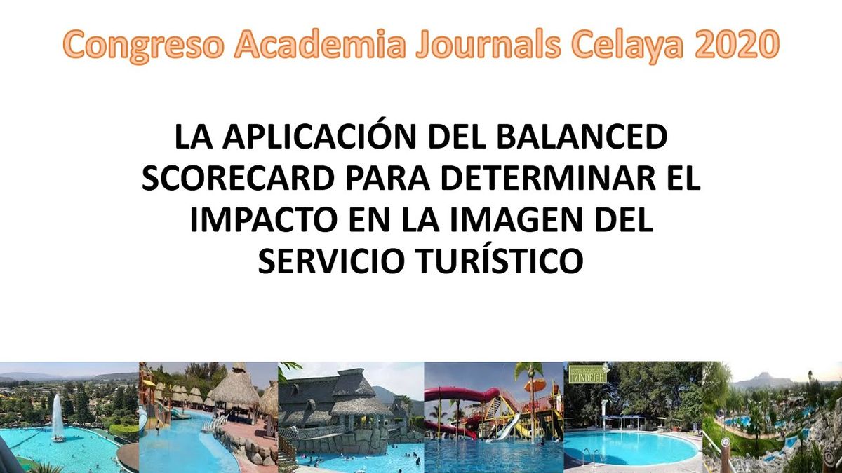 CCC-568 - LA APLICACIÓN DEL BALANCED SCORECARD PARA DETERMINAR EL IMPACTO EN LA IMAGEN DEL SERVICI…