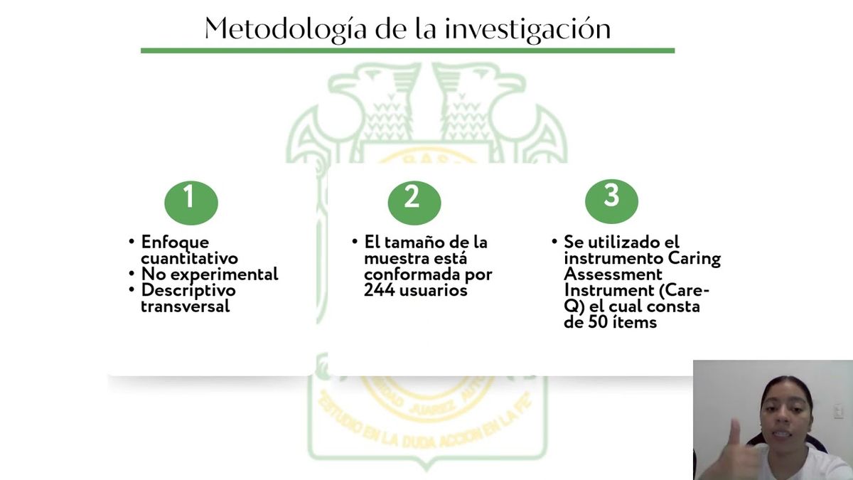 HLG204 - Percepción de la Calidad en la Atención de los Usuarios que Llegan a Consulta Externa de…