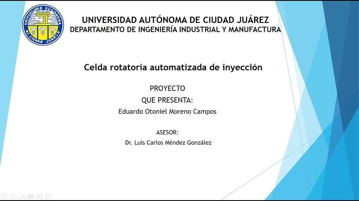 CLY072 - Celda Rotatoria Automatizada de Inyección