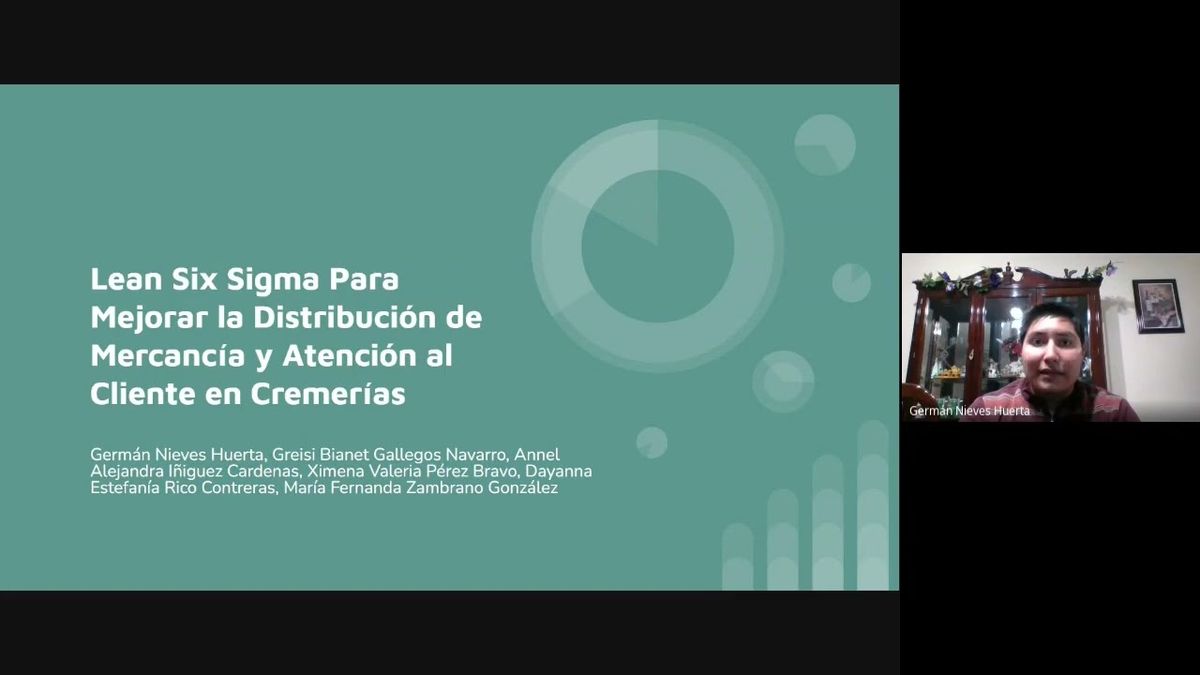 MLA053 - Lean Six Sigma para Mejorar la Distribución de Mercancía y Atención al Cliente en una …