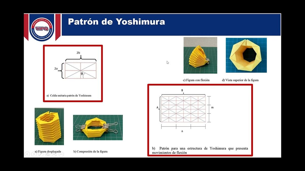 HHH176 - Análisis de los Parámetros Geométricos en una Estructura Tubular de Origami como Base …