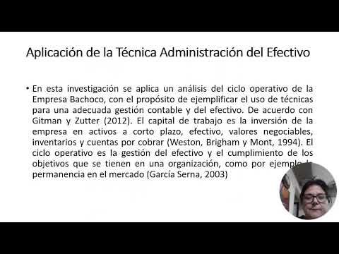 CPS136 - Incidencia de la Gestión Contable y  del Efectivo en la competitividad de Pequeñas y Med…