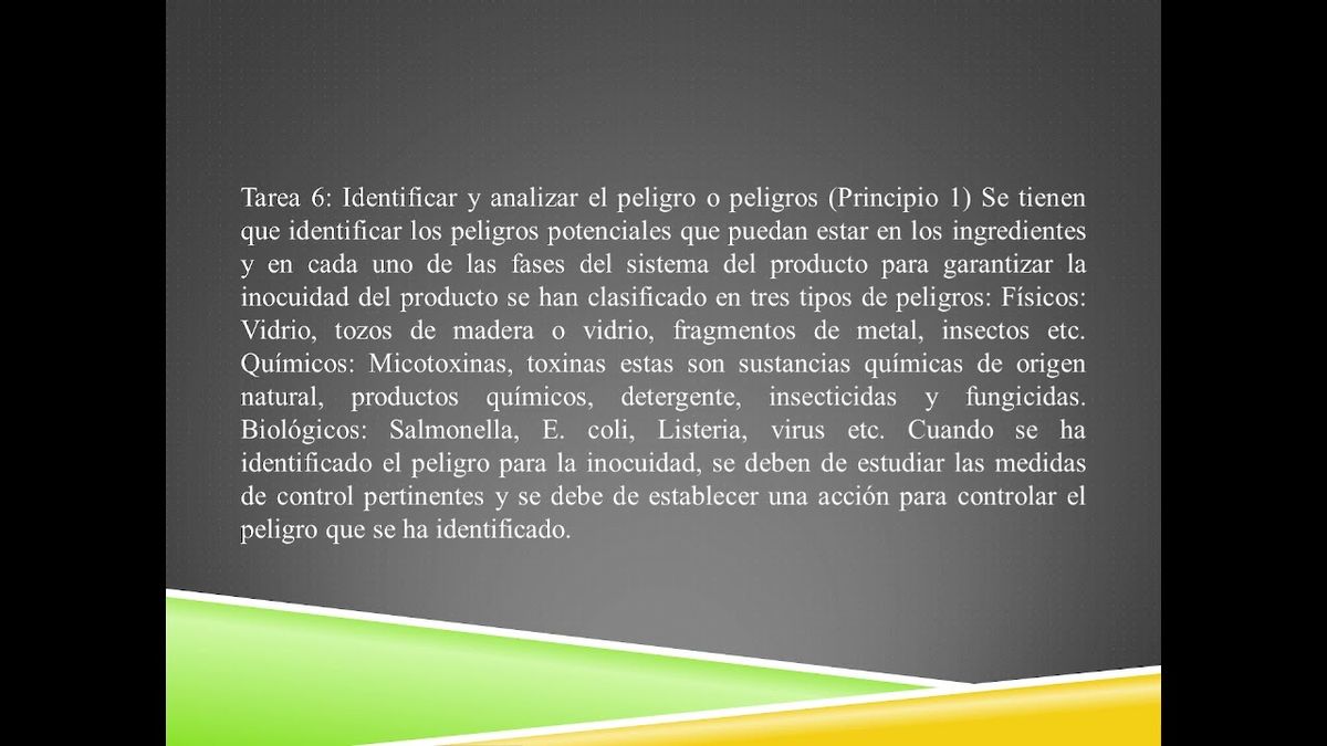 OXA057 - La Importancia de la Identificación de los Puntos Críticos y de Control en los Procesos…