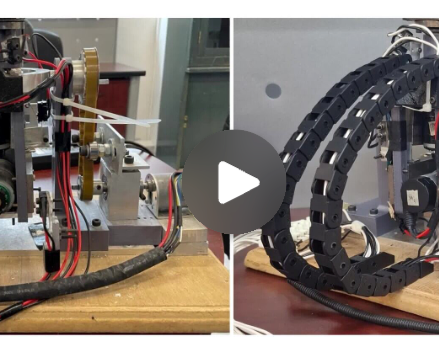 LSM029 - Diseño e Instrumentación de un Robot Esférico que Emula los Movimientos del Cuello Huma…