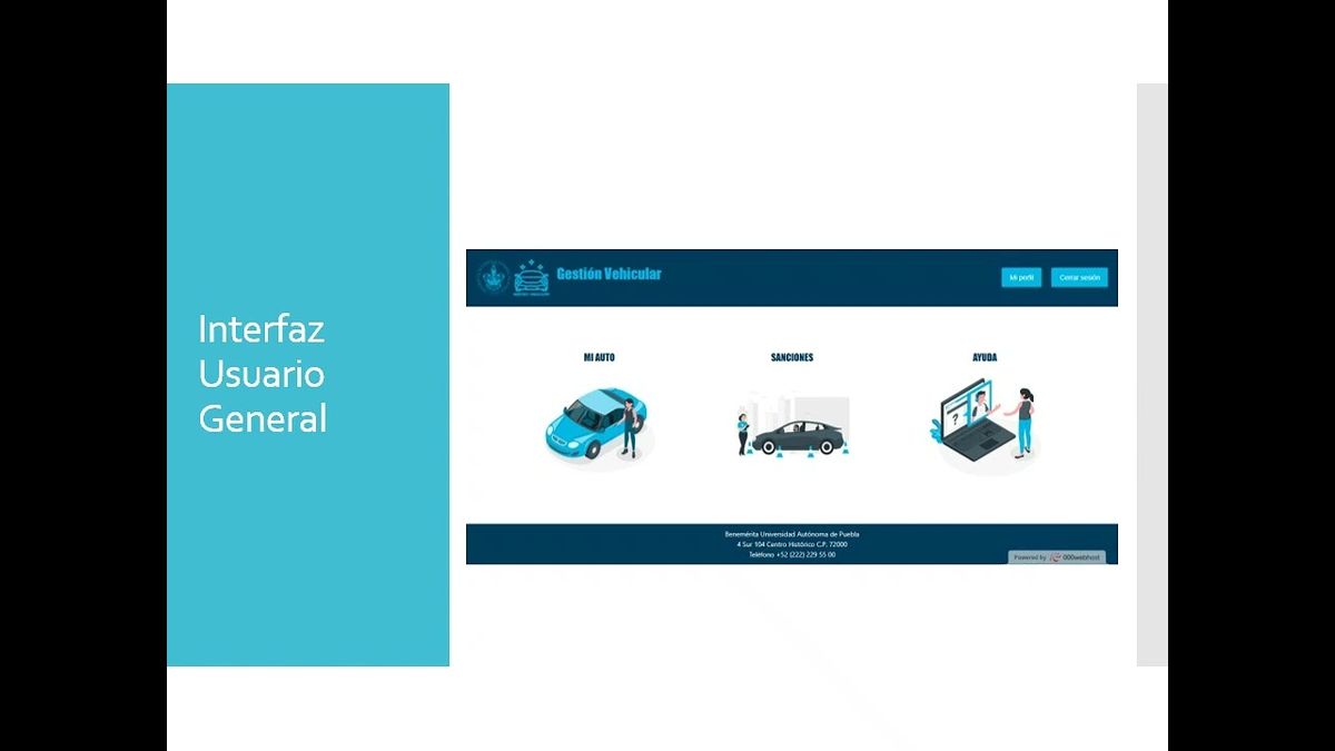 MED296 - Sistema de automatización de control vehicular