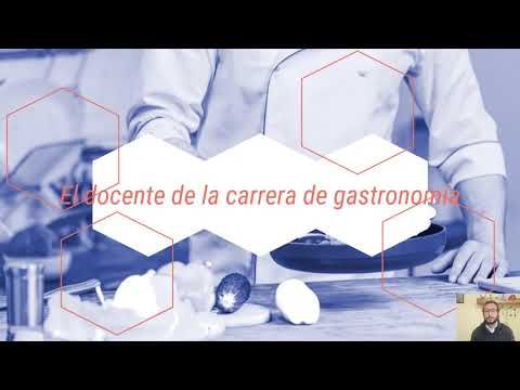 H156 - FORMACIÓN DOCENTE DENTRO DE LA LICENCIATURA EN GASTRONOMÍA