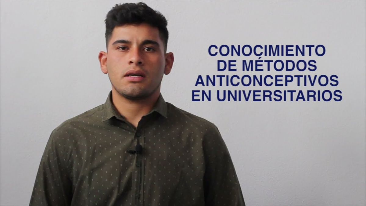 CS152 - Conocimiento de Métodos Anticonceptivos en Universitarios