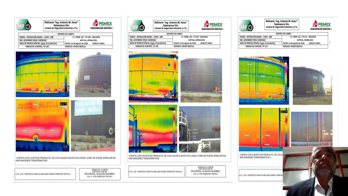 MOR040 - Efecto del Sedimento del Petróleo Crudo en una Refinería