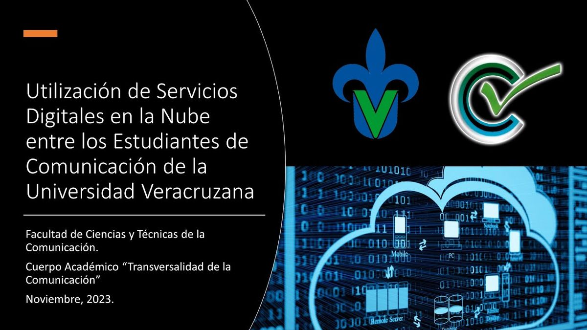 CYA035 - Utilización de Servicios Digitales en la Nube entre los Estudiantes de Comunicación de …