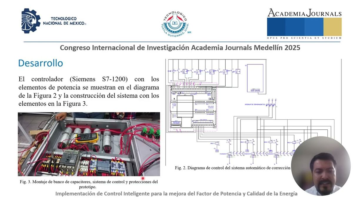 MED212 - Implementación de Control Inteligente para la mejora del Factor de Potencia y Calidad de …