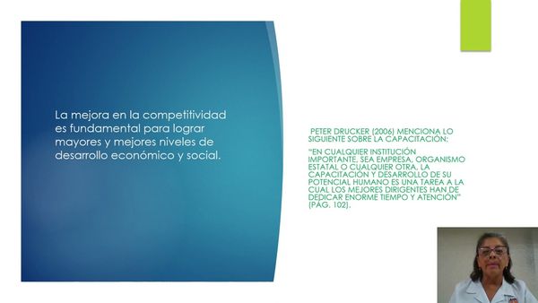 CHM112 - Propuesta Metodológica para el Desarrollo de Programas de Capacitación del Personal de …