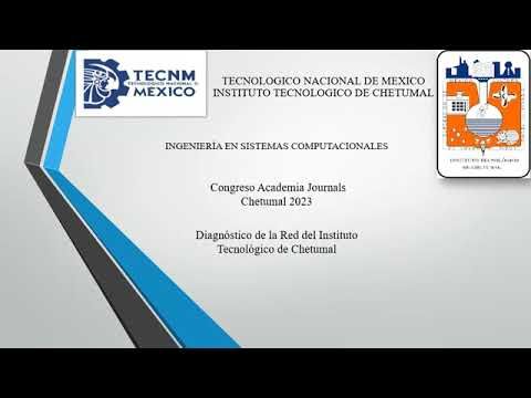 CHM224 - Diagnóstico de la Red del Instituto Tecnológico de Chetumal