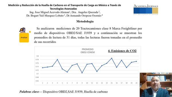 AJA048 - Medición y Reducción de la Huella de Carbono en el Transporte de Carga en México a Trav…