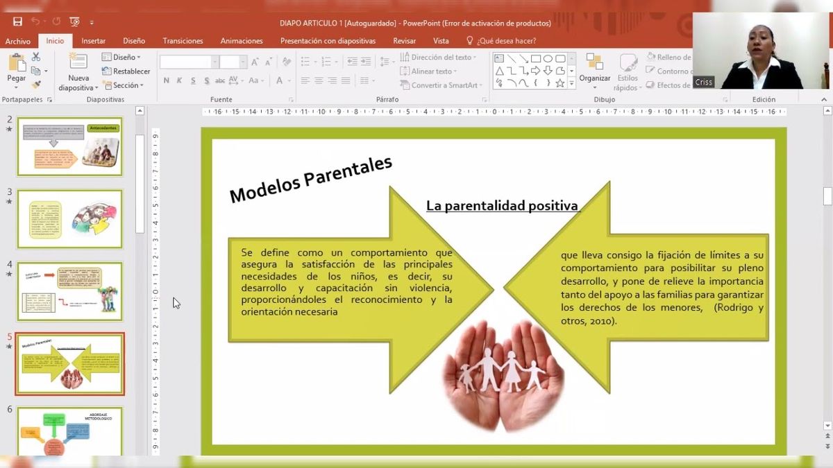 TLA062 - Competencias Parentales como Factor Preponderante en Relación con el Nivel de Aprovechami…