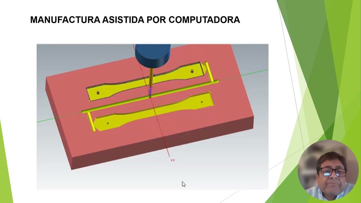 CYA216 - Maquinado de Molde para Probeta de Plástico