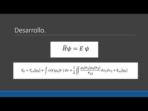 H367 - TEORÍA DE LOS FUNCIONALES DE LA DENSIDAD EN EL ANÁLISIS DE LA RELACIÓN DE DISPERSIÓN DE …