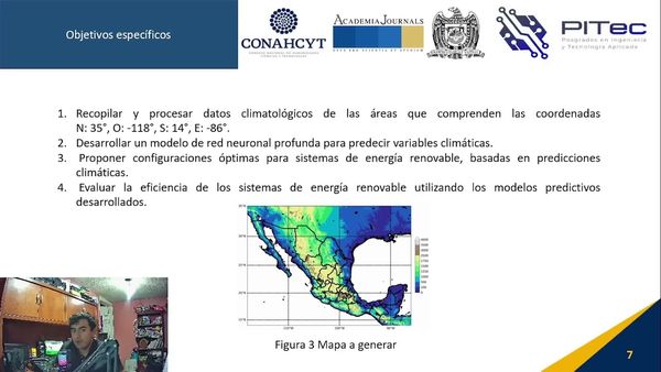 CPS021 - Análisis del Potencial Solar en México Mediante el Uso de Redes Neuronales