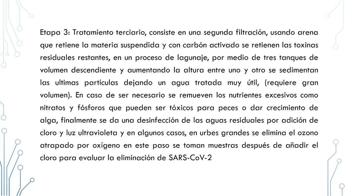 CLY020 - Perspectivas del Tratamiento de Aguas Residuales en Época de Pandemia por SARS-CoV-2 en e…