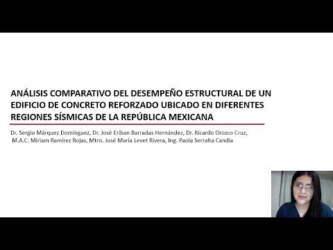 FRS070 - Análisis Comparativo del Desempeño Estructural de un Edificio de Concreto Reforzado Ubic…