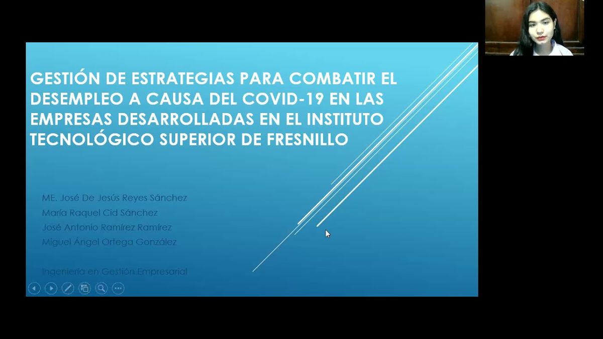 F188 - Gestión de estrategias para combatir el desempleo a causa del COVID-19 en las empresas desa…