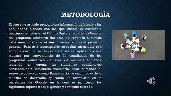 HDG300 - Aplicación de las habilidades blandas a nivel superior