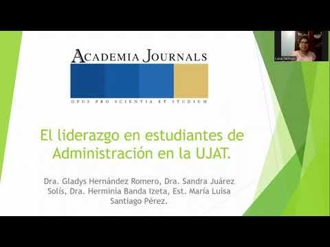 FRE001 - El Liderazgo en Estudiantes de Administración en la UJAT