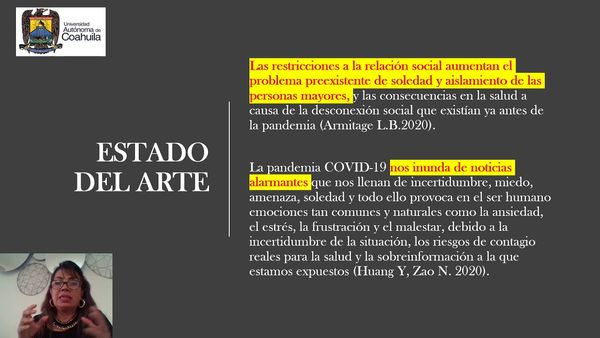 MOR066 - Alimentación y Manejo de Información sobre el COVID-19 en Personas Mayores de Torreón C…