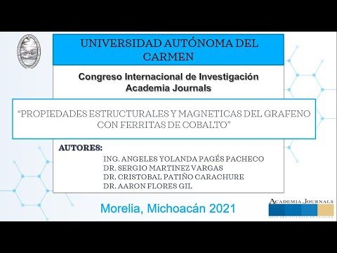 MOR228 - Propiedades Estructurales y Magnéticas de Grafeno con Ferritas de Cobalto