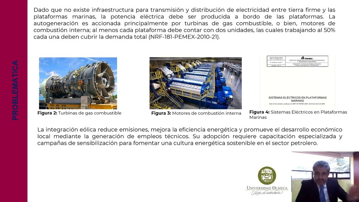 PUE117 La Energía Eólica como Recurso Favorable a la Industria Petrolera en México