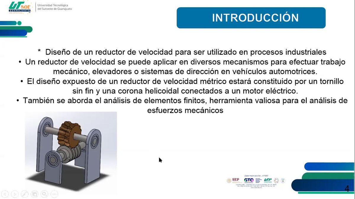 T075 - REDUCTOR DE VELOCIDAD PARA TRANSPORTADOR INDUSTRIAL