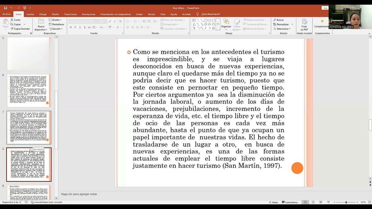 INT155- Turismo y Sustentabilidad en México: Antecedentes con Enfoque Académico # Integralia 2025