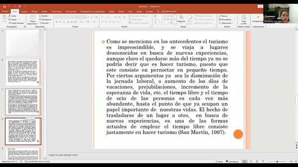 INT155- Turismo y Sustentabilidad en México: Antecedentes con Enfoque Académico # Integralia 2025