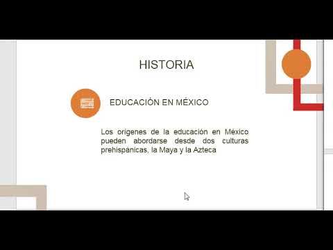 FRS097 - La Educación e Inclusión Educativa en México