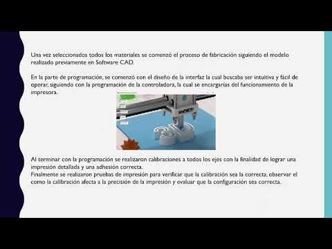 CDX044 - Diseño y Programación de una Impresora 3D con Raspberry Pi