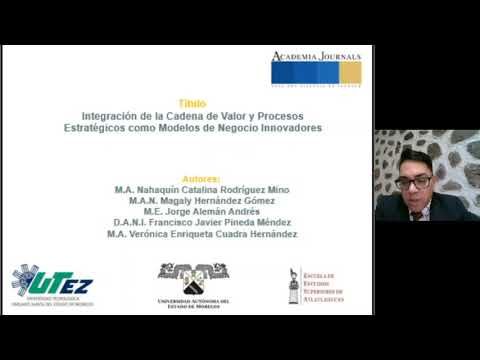 CCC-352 - INTEGRACIÓN DE LA CADENA DE VALOR Y PROCESOS ESTRATÉGICOS COMO MODELOS DE NEGOCIO INNOV…